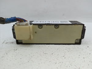 2007-2009 Lexus Ls460 Climate Control Module Temperature AC/Heater Replacement P/N:75D217 Fits 2007 2008 2009 OEM Used Auto Parts