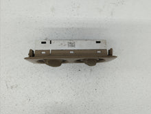 1999-2004 Honda Odyssey Climate Control Module Temperature AC/Heater Replacement P/N:51500 PP-MD15 Fits OEM Used Auto Parts