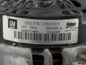 2010-2017 Gmc Terrain Alternator Replacement Generator Charging Assembly Engine OEM P/N:13588328 13512759 Fits OEM Used Auto Parts