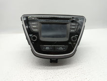 2014-2016 Hyundai Elantra Radio AM FM Cd Player Receiver Replacement P/N:96180-3X165 Fits 2014 2015 2016 OEM Used Auto Parts