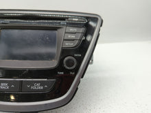 2014-2016 Hyundai Elantra Radio AM FM Cd Player Receiver Replacement P/N:96180-3X165 Fits 2014 2015 2016 OEM Used Auto Parts