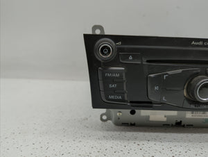 2010-2012 Audi A4 Quattro Radio AM FM Cd Player Receiver Replacement P/N:8T1 035 186 R 4G0035082C Fits OEM Used Auto Parts