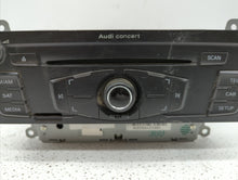 2010-2012 Audi A4 Quattro Radio AM FM Cd Player Receiver Replacement P/N:8T1 035 186 R 4G0035082C Fits OEM Used Auto Parts