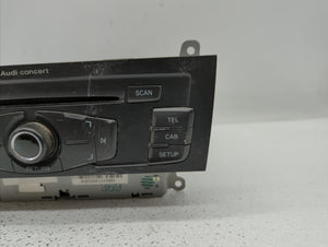 2010-2012 Audi A4 Quattro Radio AM FM Cd Player Receiver Replacement P/N:8T1 035 186 R 4G0035082C Fits OEM Used Auto Parts