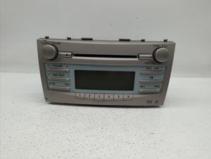 2007-2009 Toyota Camry Radio AM FM Cd Player Receiver Replacement P/N:86120-06182 86120-33890 Fits 2007 2008 2009 OEM Used Auto Parts