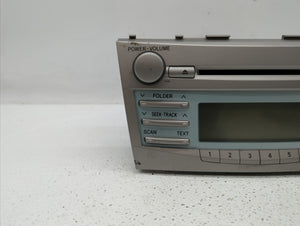 2007-2009 Toyota Camry Radio AM FM Cd Player Receiver Replacement P/N:86120-06182 86120-33890 Fits 2007 2008 2009 OEM Used Auto Parts