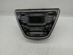 2014-2016 Hyundai Elantra Radio AM FM Cd Player Receiver Replacement P/N:96170-3X156GU Fits 2014 2015 2016 OEM Used Auto Parts