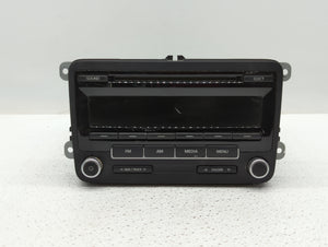 2012-2015 Volkswagen Passat Radio AM FM Cd Player Receiver Replacement P/N:1K0 035 164 F 1K0035164D Fits OEM Used Auto Parts