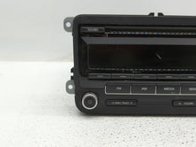 2012-2015 Volkswagen Passat Radio AM FM Cd Player Receiver Replacement P/N:1K0 035 164 F 1K0035164D Fits OEM Used Auto Parts