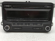 2012-2015 Volkswagen Passat Radio AM FM Cd Player Receiver Replacement P/N:1K0 035 164 F 1K0035164D Fits OEM Used Auto Parts