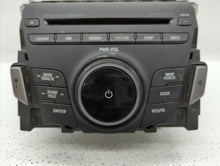 2012-2013 Hyundai Azera Radio AM FM Cd Player Receiver Replacement P/N:96560-3V4514X 96560-3V4014X Fits 2012 2013 OEM Used Auto Parts