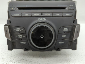 2012-2013 Hyundai Azera Radio AM FM Cd Player Receiver Replacement P/N:96560-3V4514X 96560-3V4014X Fits 2012 2013 OEM Used Auto Parts