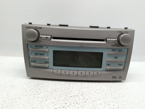 2007-2009 Toyota Camry Radio AM FM Cd Player Receiver Replacement P/N:86120-06181 86120-06182 Fits 2007 2008 2009 OEM Used Auto Parts