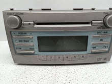 2007-2009 Toyota Camry Radio AM FM Cd Player Receiver Replacement P/N:86120-06181 86120-06182 Fits 2007 2008 2009 OEM Used Auto Parts