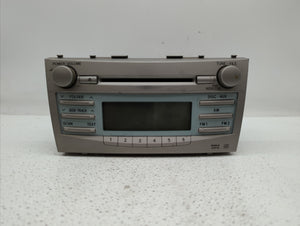 2007-2009 Toyota Camry Radio AM FM Cd Player Receiver Replacement P/N:86120-06182 86120-33890 Fits 2007 2008 2009 OEM Used Auto Parts