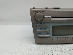 2007-2009 Toyota Camry Radio AM FM Cd Player Receiver Replacement P/N:86120-06182 86120-33890 Fits 2007 2008 2009 OEM Used Auto Parts