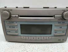 2007-2009 Toyota Camry Radio AM FM Cd Player Receiver Replacement P/N:86120-06182 86120-33890 Fits 2007 2008 2009 OEM Used Auto Parts