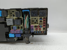 2004-2009 Mazda 3 Fusebox Fuse Box Panel Relay Module P/N:3M5T-14A142-AB BP4K-66765 Fits 2004 2005 2006 2007 2008 2009 OEM Used Auto Parts