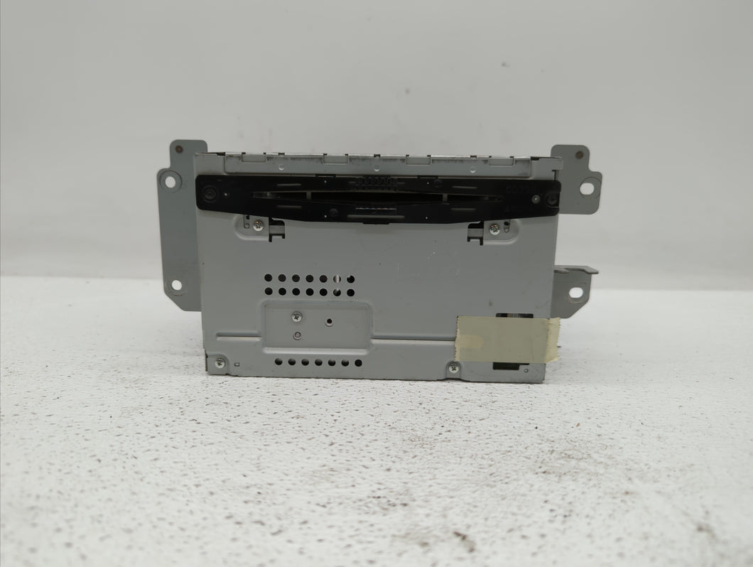 2010-2012 Ford Fusion Radio AM FM Cd Player Receiver Replacement P/N:BE5T-19C107-BA BE5T-19C157-AB Fits 2010 2011 2012 OEM Used Auto Parts