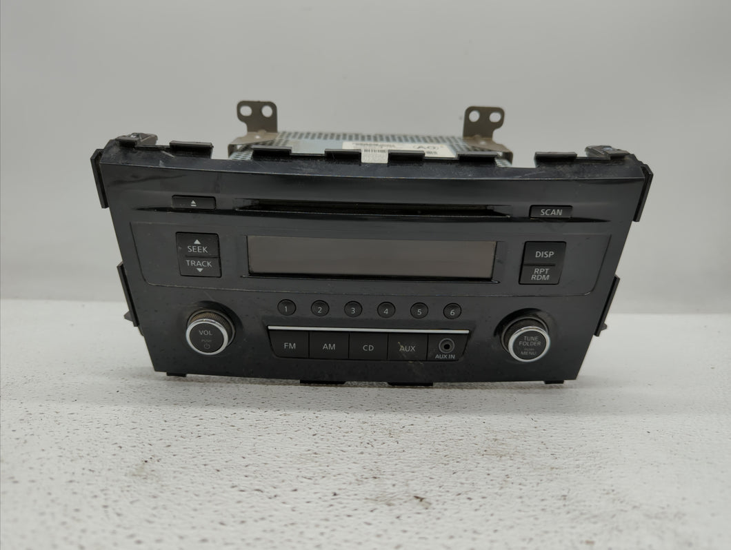 2013-2015 Nissan Altima Radio AM FM Cd Player Receiver Replacement P/N:28185 3TA0G 28185 3TB0G Fits 2013 2014 2015 OEM Used Auto Parts