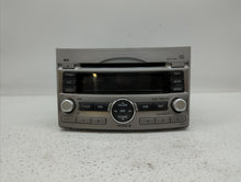 2010-2012 Subaru Legacy Radio AM FM Cd Player Receiver Replacement P/N:86201AJ64A Fits 2010 2011 2012 OEM Used Auto Parts