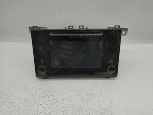 2017-2018 Toyota Corolla Radio AM FM Cd Player Receiver Replacement P/N:86140-02521 86140-02520 Fits 2017 2018 OEM Used Auto Parts