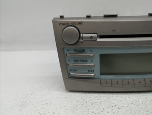 2007-2009 Toyota Camry Radio AM FM Cd Player Receiver Replacement P/N:86120-06182 86120-33890 Fits 2007 2008 2009 OEM Used Auto Parts