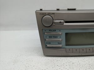 2007-2009 Toyota Camry Radio AM FM Cd Player Receiver Replacement P/N:86120-06182 86120-33890 Fits 2007 2008 2009 OEM Used Auto Parts