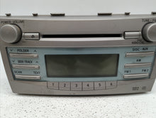 2007-2009 Toyota Camry Radio AM FM Cd Player Receiver Replacement P/N:86120-06182 86120-33890 Fits 2007 2008 2009 OEM Used Auto Parts