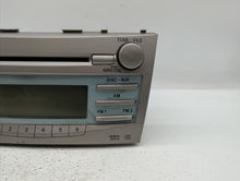 2007-2009 Toyota Camry Radio AM FM Cd Player Receiver Replacement P/N:86120-06182 86120-33890 Fits 2007 2008 2009 OEM Used Auto Parts