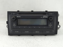 2012-2014 Toyota Prius C Radio AM FM Cd Player Receiver Replacement P/N:86120-52D10 Fits 2012 2013 2014 OEM Used Auto Parts