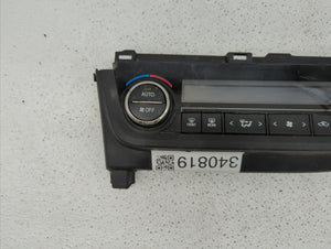 2014-2016 Toyota Corolla Climate Control Module Temperature AC/Heater Replacement P/N:75F832 210111 Fits 2014 2015 2016 OEM Used Auto Parts