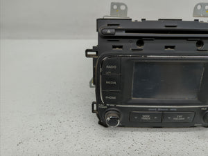 2015-2016 Kia Forte Radio AM FM Cd Player Receiver Replacement P/N:96160-A710WK 96180-A7290WK Fits 2015 2016 OEM Used Auto Parts