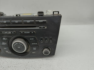 2012-2013 Mazda 3 Radio AM FM Cd Player Receiver Replacement P/N:BGV4 66 AR0 BGV7 66 DV0 Fits 2012 2013 OEM Used Auto Parts