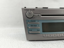 2007-2009 Toyota Camry Radio AM FM Cd Player Receiver Replacement P/N:86120-06182 86120-33890 Fits 2007 2008 2009 OEM Used Auto Parts