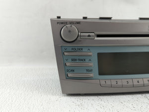 2007-2009 Toyota Camry Radio AM FM Cd Player Receiver Replacement P/N:86120-06182 86120-33890 Fits 2007 2008 2009 OEM Used Auto Parts