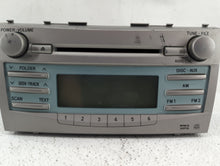 2007-2009 Toyota Camry Radio AM FM Cd Player Receiver Replacement P/N:86120-06182 86120-33890 Fits 2007 2008 2009 OEM Used Auto Parts