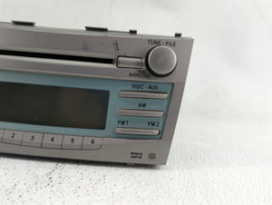 2007-2009 Toyota Camry Radio AM FM Cd Player Receiver Replacement P/N:86120-06182 86120-33890 Fits 2007 2008 2009 OEM Used Auto Parts