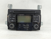 2011 Hyundai Sonata Radio AM FM Cd Player Receiver Replacement P/N:96180-3Q000 961803Q000 Fits OEM Used Auto Parts