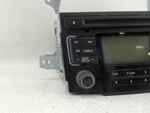 2011 Hyundai Sonata Radio AM FM Cd Player Receiver Replacement P/N:96180-3Q000 961803Q000 Fits OEM Used Auto Parts