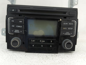 2011 Hyundai Sonata Radio AM FM Cd Player Receiver Replacement P/N:96180-3Q000 961803Q000 Fits OEM Used Auto Parts