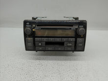 2002-2004 Toyota Camry Radio AM FM Cd Player Receiver Replacement P/N:86120-AA040 Fits 2002 2003 2004 OEM Used Auto Parts