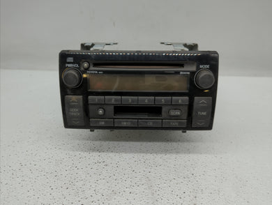 2002-2004 Toyota Camry Radio AM FM Cd Player Receiver Replacement P/N:86120-AA040 Fits 2002 2003 2004 OEM Used Auto Parts