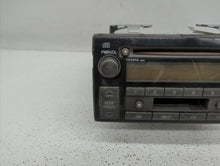 2002-2004 Toyota Camry Radio AM FM Cd Player Receiver Replacement P/N:86120-AA040 Fits 2002 2003 2004 OEM Used Auto Parts