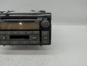 2002-2004 Toyota Camry Radio AM FM Cd Player Receiver Replacement P/N:86120-AA040 Fits 2002 2003 2004 OEM Used Auto Parts