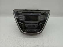 2014-2016 Hyundai Elantra Radio AM FM Cd Player Receiver Replacement P/N:96170-3X156GU Fits 2014 2015 2016 OEM Used Auto Parts