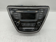 2014-2016 Hyundai Elantra Radio AM FM Cd Player Receiver Replacement P/N:96170-3X156GU Fits 2014 2015 2016 OEM Used Auto Parts