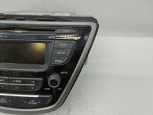 2014-2016 Hyundai Elantra Radio AM FM Cd Player Receiver Replacement P/N:96170-3X156GU Fits 2014 2015 2016 OEM Used Auto Parts