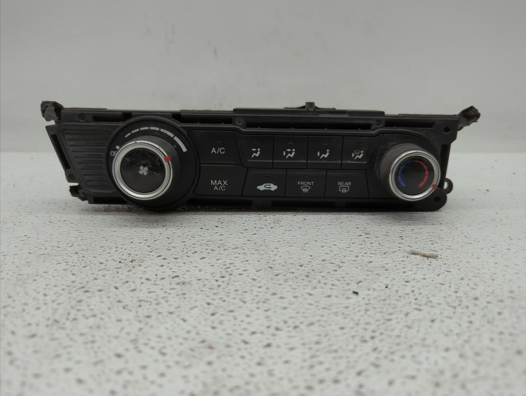 2013-2015 Honda Civic Climate Control Module Temperature AC/Heater Replacement P/N:79500TR6A013M1 Fits 2013 2014 2015 OEM Used Auto Parts