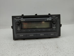 2012-2014 Toyota Prius C Radio AM FM Cd Player Receiver Replacement P/N:86120-52D10 Fits 2012 2013 2014 OEM Used Auto Parts